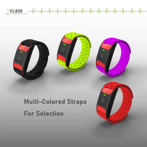 Bracelet de traqueur de fitness étanche avec moniteur de fréquence cardiaque GPS ordinateur de <span class=keywords><strong>vélo</strong></span> pour le cyclisme <span class=keywords><strong>ceinture</strong></span> de bras actionnée par Android - Product Image 4