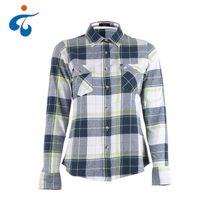 Blusa de Franela Informal Hecha en China, Última Moda, Diseño de Moda, Corte para Mujer - Product Image 5