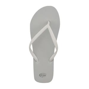 Chanclas Blancas con Suela Tipo Sandwich al por Mayor, Pantuflas para Invitados de Boda, Sandalias de Spa Antideslizantes con Logotipo Personalizado al por Mayor - Product Image 2