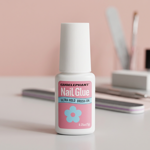 Colle à ongles MKX56 GUOELEPHANT Ultra Hold à appliquer au pinceau 0,25 oz (7 g) - Product Image 2
