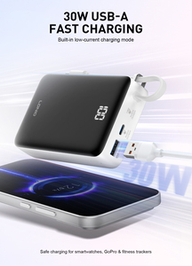 LDNIO PQ49 <span class=keywords><strong>Powerbank</strong></span> à grande capacité 20000mah, chargeur portable <span class=keywords><strong>PD</strong></span> <span class=keywords><strong>45W</strong></span>, chargeur à super capacité - Product Image 4