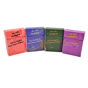 Tùy chỉnh in kỹ thuật số hộp giấy trước cuộn bao bì thảo mộc bao bì Hộp Thuốc Lá Trường hợp gói cho nhà bán lẻ bán buôn - Product Image 4