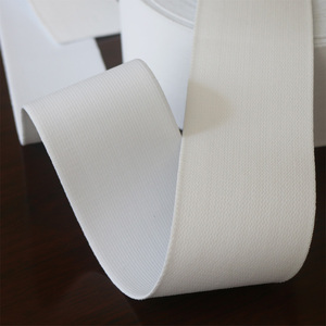 Sang Trọng Phong Cách 50Mm Trắng Crochet Dệt Kim Cao Su Miễn Phí Y Tế Ban Nhạc Đàn Hồi - Product Image 4