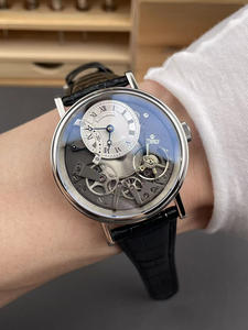 Montre mécanique automatique de haute qualité, design classique, boîtier fin et élégant, cadran lumineux, sport, affaires, résistante à l'eau - Product Image 3