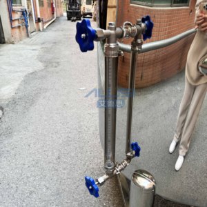 AILUSI Réservoir de stockage en acier inoxydable de 1000l 2000l 5000L pour produits chimiques, cosmétiques, crèmes, huile, lait - Product Image 4