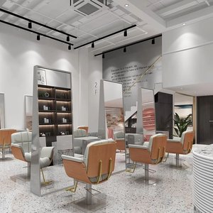 Miroir double face de luxe moderne pour salon de <span class=keywords><strong>coiffure</strong></span>, <span class=keywords><strong>design</strong></span> de gros d'usine - Product Image 4
