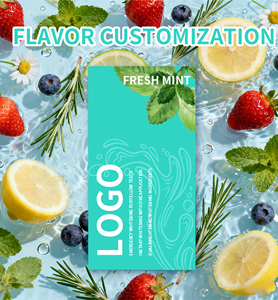 Tùy Chỉnh Flavormint Dừa Hoa Anh Đào Răng Làm Trắng Dả<span class=keywords><strong>i</strong></span> Dả<span class=keywords><strong>i</strong></span> Trắng Răng Làm Trắng Kit Tốt Nhất Làm Trắng Dả<span class=keywords><strong>i</strong></span> - Product Image 4