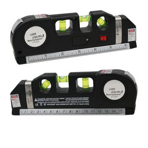 Échelle de <span class=keywords><strong>niveau</strong></span> <span class=keywords><strong>laser</strong></span> Horizon Mesure verticale 8FT Aligner Règle standard et métrique <span class=keywords><strong>Niveau</strong></span> de mesure polyvalent Mesureur <span class=keywords><strong>laser</strong></span> Noir - Product Image 1