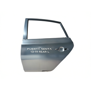 Porte arrière gauche pour Nissan Sentra 2013-2019 Pièce de rechange neuve Composant de carrosserie automobile - Product Image 1