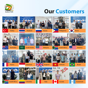 Máy đóng gói tự động dạng túi có vòi, máy đóng gói dạng xoay để bàn, máy đóng gói nước ép, thạch, đồ uống dạng túi có vòi, máy đóng nắp - Product Image 6