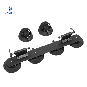 HOMFUL – support de vélo à ventouse, attelage de voiture en plein air, <span class=keywords><strong>porte</strong></span>-vélo, <span class=keywords><strong>porte</strong></span>-vélo de voyage, <span class=keywords><strong>porte</strong></span>-vélo sur le toit - Product Image 1