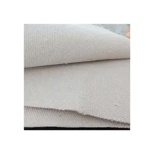 Factory price cotton/polyester cotton grey fabric plain woven canvas textile