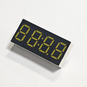 شاشة <span class=keywords><strong>LED</strong></span> سباعية القطع 0.36 بوصة، 4 أرقام، بيضاء، رؤية واضحة، شاشة رقمية لأدوات القياس والمؤقتات والمكونات الإلكترونية - Product Image 1