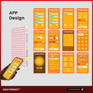 Ideatherapy rlpro600 sử dụng nhà liệu pháp ánh sáng đỏ thiết bị điều khiển ứng dụng 5W chip kép phù hợp với chúng tôi 9 bước sóng loại máy tính để bàn - Product Image 5