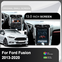 Navihua 13,6 pouces Android 13 pour Ford Mondeo Fusion 2013-2020 Autoradio Lecteur multimédia Audio automobile Carplay Enregistreur de cassettes