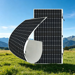 Panneaux solaires en gros, panneaux solaires flexibles d'extérieur, panneaux photovoltaïques monocristallins TOPCon 560W - Product Image 5