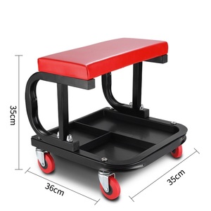 High Quality <strong>Workshop</strong> Car Repair <strong>Stool</strong> Professional Auto Rolling Chair Car Creeper Seat Car Repair <strong>Stool</strong> for Storage Tool Sets - Product Image 5