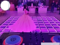 Bühnen-LED-Tanzfläche mit Infinity-Spiegel-Effekt und 3D-Effekt zum Bestpreis für Hochzeiten und Partys