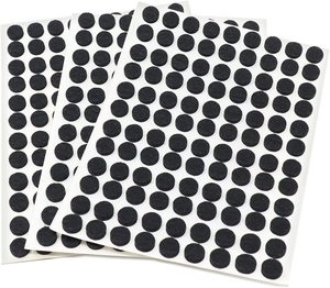 Portogallo bulk cheap small anti scratch custom round autoadesivo antiscivolo protezione per mobili cuscinetti in feltro per <span class=keywords><strong>vaso</strong></span> in ceramica - Product Image 2