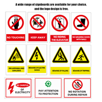 Alto voltaje eléctrico 35kV Voltaje Peligro Choque eléctrico Etiqueta de riesgo Marcado Choque eléctrico Advertencia Señal de seguridad