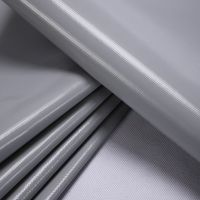 Tissu en fibre de verre revêtu de silicone-résistant à la chaleur, ignifuge à haute température, résistant au feu.