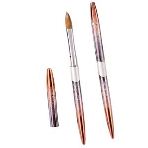 <span class=keywords><strong>Pincel</strong></span> <span class=keywords><strong>Kolinsky</strong></span> para uñas, 10 pinceles <span class=keywords><strong>Kolinsky</strong></span> de acrílico, rosa, venta al por mayor, 2022 - Product Image 4