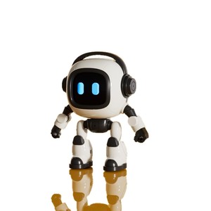 Chasis de Robot ABS con Conversación Inteligente por IA, Juguete Electrónico para Adolescentes y Adultos, Compañero de Voz de Escritorio - Product Image 6