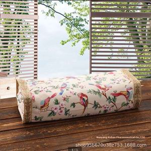 Funda de Almohada Cervical para Cuero Cabelludo de Ajenjo Mount Ainan, 30x30x30cm, Relleno de 2.5kg, Reduce el Dolor Cervical, Certificado MSDS, Modelo L45 - Product Image 4