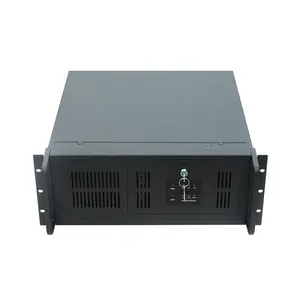 4U 19 "Rack mount Desktop-Industrie computer IPC-Server PC-Gehäuse i3 /i5 / i7 Optional