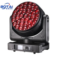 Tête mobile hybride BOTAI Smart 37x40W: zoom motorisé 5 °-60 °, DMX sans fil et préréglages 256 pour les événements en direct