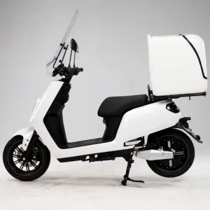 EEC Skuter E-scooter Listrik, Diskon Muatan 150Kg Makanan Cepat Saji 3000W