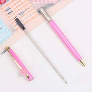 Stylo Parker Hi-Res à encre noire, modèle Mujer Maravilla, promotionnel, coloré et élégant, personnalisable avec logo - Product Image 4