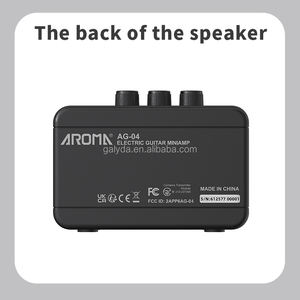Amplificador de Guitarra Eléctrica Mini de 5W AROMA AG-04 con Descuento de Fábrica, Nuevo Instrumento Musical para Práctica - Product Image 3