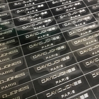 Autocollant adhésif de logo personnalisé 3D gaufré de luxe transfert en feuille d'aluminium étiquettes étanches en nickel-métal autocollants métalliques brillants personnalisables