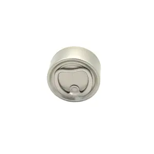 Silver colour 32mm aluminium tear off cap with pull ring cover for sealing pharmaceutical glass vial