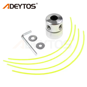 Cabezal de corte de aluminio de 4 líneas para accesorios de herramientas eléctricas Piezas de corte de césped de calidad a la venta - Product Image 4