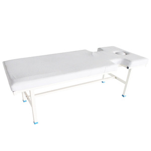 Massage <b>Bed</b> Steel Frame Sponge <b>Padding</b> Commercial Use Outpatient Treatment - Product Image 1