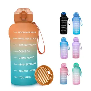 ขวดน้ำดื่มพลาสติกสำหรับเด็กขวดน้ำสำหรับโรงเรียนสำหรับเครื่องดื่ม