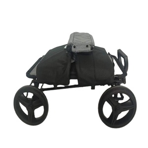 Carro de bebé utilitario <span class=keywords><strong>plegable</strong></span> todo terreno 2025 con dosel, el <span class=keywords><strong>mejor</strong></span> <span class=keywords><strong>carrito</strong></span> de camping para playa, cochecito de 4 plazas para exteriores - Product Image 6