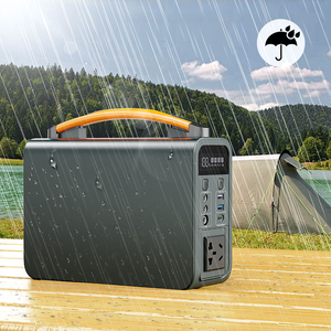 Mini 200W Portable Power Station for Camping Travel High Capacity Power Station Portable - Product Image 2