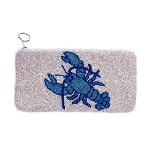 Mini porte-monnaie en toile à motif géométrique avec fermeture éclair, résistant à l'eau, écologique, pour un accès facile, élégant et pratique au quotidien - Product Image 3