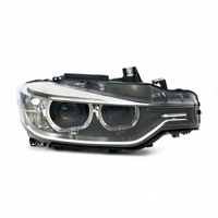 Conjunto de Faros Delanteros Bi-Xenón Adaptativos D3S 6000K Plug&Play para Serie 3 F30 2012-2015