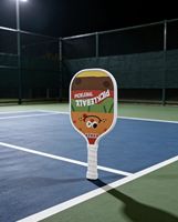 Juego de raquetas dobles de pickleball de madera ultraligeras y duraderas con 4 pelotas, adecuado para principiantes, adultos y niños.