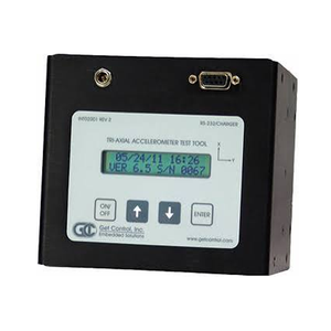 Outil de test d'accéléromètre triaxial Vibcom Get Control Int02001 – Nos marques phares : Abb, E+H.P+F, Testo, Ott-Jakob - Product Image 1