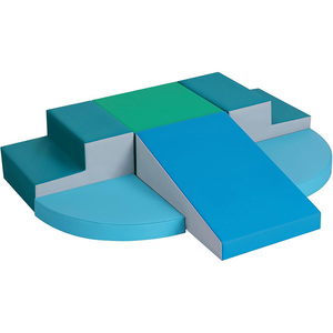 Structure de jeu d'escalade et d'éveil en mousse <span class=keywords><strong>pour</strong></span> bébés et tout-petits en similicuir souple, <span class=keywords><strong>pour</strong></span> activités intérieures d'escalade et de ramper - Product Image 5
