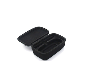Fabrication d'un étui de transport portable et écologique en EVA pour poignée Mutispandex noir avec inserts - Product Image 4