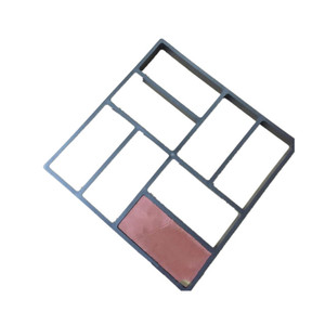 Divers Styles DIY Moule de Pavage <span class=keywords><strong>en</strong></span> Plastique pour Maison <span class=keywords><strong>Jardin</strong></span> Béton Marchepied Moule pour <span class=keywords><strong>Chemin</strong></span> de Route - Product Image 4