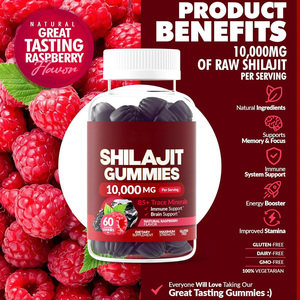 Biocchn nhãn hiệu riêng tinh khiết Himalaya shilajit Gummies Fulvic axit 50 + tự nhiên Vegan Gummy cho thúc đẩy - Product Image 3