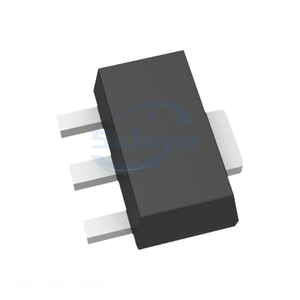AP2205-30YR-13 Manufacturer Channel IC REG LINEAR 3V 250MA SOT89 3 TO 243AA Integrated Circuit Ic Power Management (PMIC) - Product Image 1