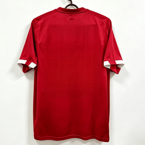 Maillot de football Elite 25 26 Rouge Personnalisé avec Nom et Numéro Imprimés pour Hommes, Court, Sportif, Respirant et Séchage <span class=keywords><strong>Rapide</strong></span> - Product Image 1